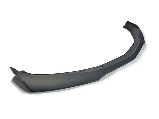 ZL1 1LE Style Front Chin Splitter Lip; Primer Black (19-24 Camaro, Excluding ZL1)
