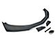 ZL1 1LE Style Front Chin Splitter Lip; Primer Black (19-24 Camaro, Excluding ZL1)