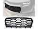 ZL1 1LE Style Lower Replacement Grille; Black (17-24 Camaro ZL1)