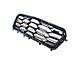 ZL1 1LE Style Lower Replacement Grille; Black (17-24 Camaro ZL1)