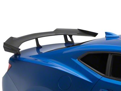 ZL1 1LE Style Rear Spoiler; Carbon Fiber (16-24 Camaro)