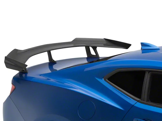 ZL1 1LE Style Rear Spoiler; Carbon Fiber (16-24 Camaro)