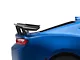ZL1 1LE Style Rear Spoiler; Carbon Fiber (16-24 Camaro)