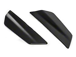 ZL1 1LE Style Rear Wing Side Winglet Add-Ons; Gloss Black (16-24 Camaro w/ EOS ZL1 1LE Style Rear Spoiler)