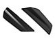 ZL1 1LE Style Rear Wing Side Winglets; Gloss Black (16-24 Camaro)