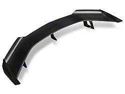 ZL1 1LE Style Rear Wing Spoiler; Carbon Fiber (16-24 Camaro w/o Rear Spoiler Camera)