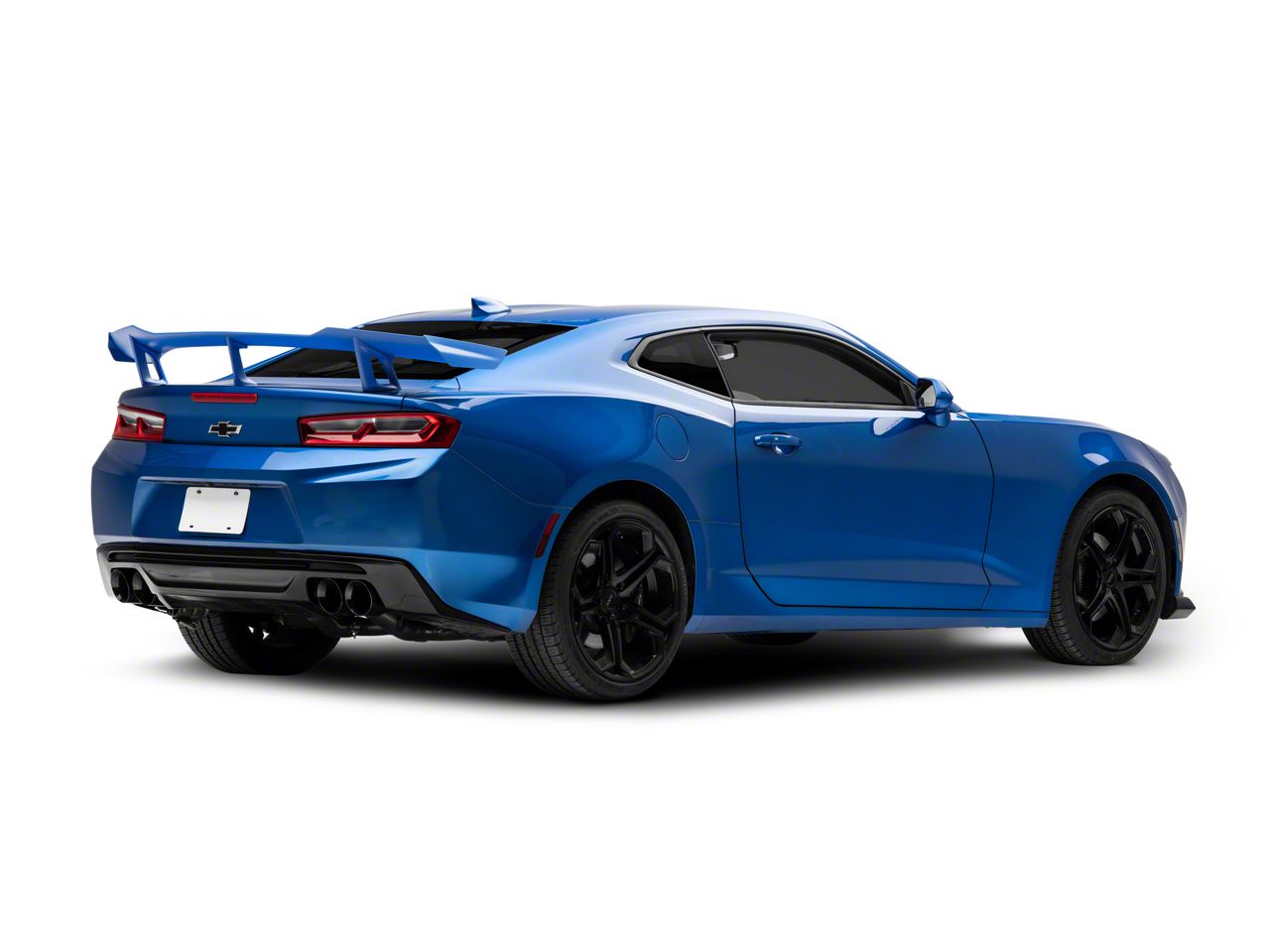 Gloss Black Rear Trunk Spoiler For 2016-2024 Chevy Camaro (RS, SS, ZL1, LT, LS) - 1LE Style