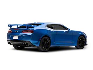 Gloss Black Rear Trunk Spoiler For 2016-2024 Chevy Camaro (RS, SS, ZL1, LT, LS) - 1LE Style