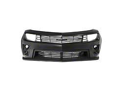 ZL1 Conversion Front Bumper Kit; Unpainted (10-13 Camaro; 14-15 Camaro ZL1)