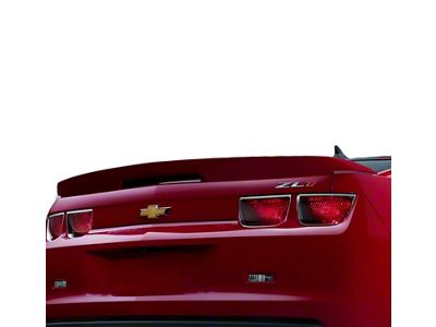 ZL1 Factory Style Flush Mount Rear Deck Spoiler; Pre-Painted (10-13 Camaro)