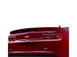 ZL1 Factory Style Flush Mount Rear Deck Spoiler; Unpainted (10-13 Camaro)