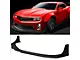 ZL1 MB Style Front Bumper Lip; Unpainted (10-15 Camaro w/ ZL1 Front Bumper)