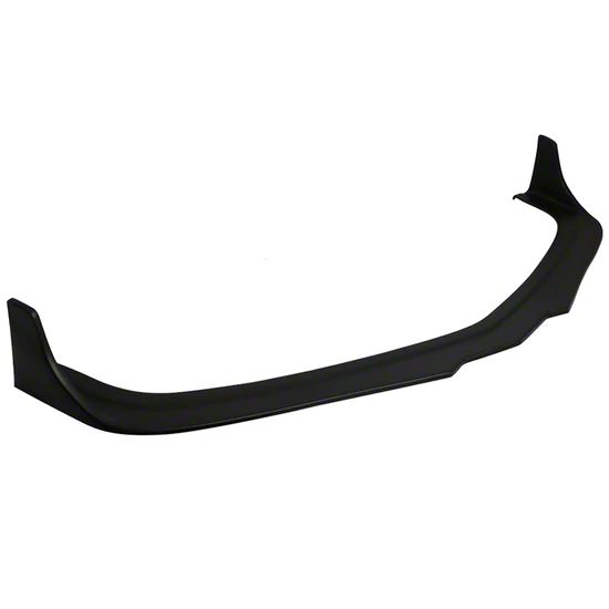ZL1 MB Style Front Bumper Lip; Unpainted (10-15 Camaro w/ ZL1 Front Bumper)