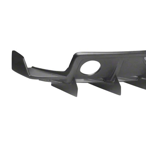 Camaro ZL1 MB Style Rear Diffuser; Unpainted (12-15 Camaro ZL1) - Free ...