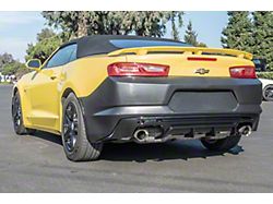 ZL1 Performance Style Quad Tip Rear Diffuser; Glossy Black (16-18 Camaro, Excluding ZL1)