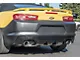 ZL1 Performance Style Quad Tip Rear Diffuser; Glossy Black (16-18 Camaro, Excluding ZL1)