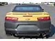 ZL1 Performance Style Quad Tip Rear Diffuser; Glossy Black (16-18 Camaro, Excluding ZL1)