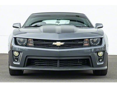 ZL1 Style Conversion Front Bumper; Unpainted (10-13 Camaro; 14-15 Camaro ZL1)