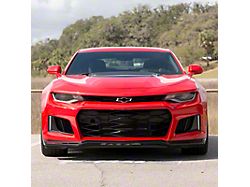 ZL1 Style Conversion Front Bumper; Unpainted (19-24 Camaro LS, LT & LT1 w/o Signature Headlights)