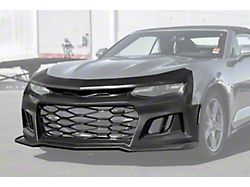 ZL1 Style Conversion Front Bumper; Unpainted (19-24 Camaro LS, LT & LT1 w/o Signature Headlights)