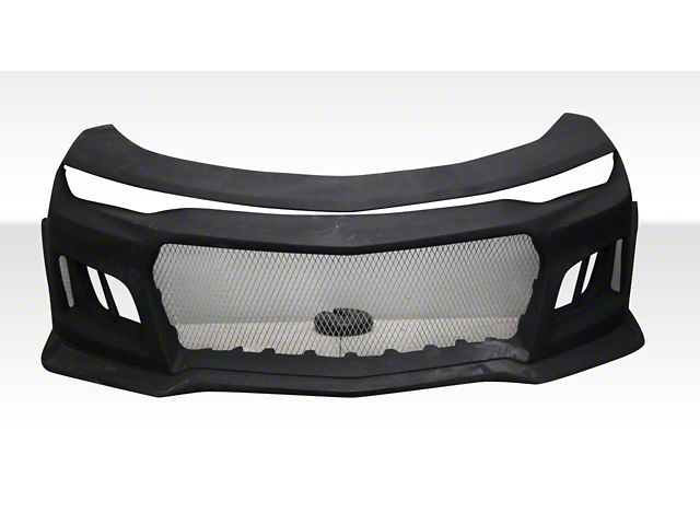 ZL1 Style Front Bumper Cover; Unpainted (16-18 Camaro)