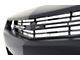 ZL1 Style Front Bumper Cover with Upper Lower Grille and Fog Lights; Primer Black (10-13 Camaro)