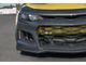 ZL1 Style Front Bumper with DRL; Unpainted (16-18 Camaro, Excluding ZL1)