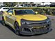 ZL1 Style Front Bumper with DRL; Unpainted (16-18 Camaro, Excluding ZL1)