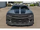 ZL1 Style Front Bumper with Fog Lights; Unpainted (10-15 Camaro w/ Factory Halogen Headlights, Excluding ZL1)