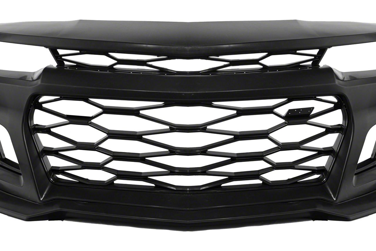 New Fits 14-15 Chevy Chevrolet Camaro ZL1 Style Front Bumper Lip