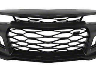 New Fits 14-15 Chevy Chevrolet Camaro ZL1 Style Front Bumper Lip New Fits 14-15 Chevy Chevrolet Camaro ZL1 Style Front Bumper Lip