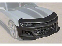 ZL1 Style Front Bumper with Fog Lights; Unpainted (10-15 Camaro w/ Factory Halogen Headlights, Excluding ZL1)