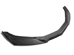 ZL1 Style Front Bumper Lip Splitter; Carbon Fiber (16-18 Camaro LS, LT)