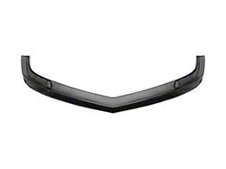 ZL1 Style Front Bumper Lip Splitter; Gloss Black (10-13 Camaro SS)