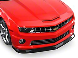 ZL1 Style Front Bumper Lip Splitter; Gloss Black (10-13 Camaro SS)