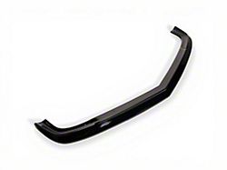 ZL1 Style Front Bumper Lip Splitter; Gloss Black (10-13 Camaro SS)
