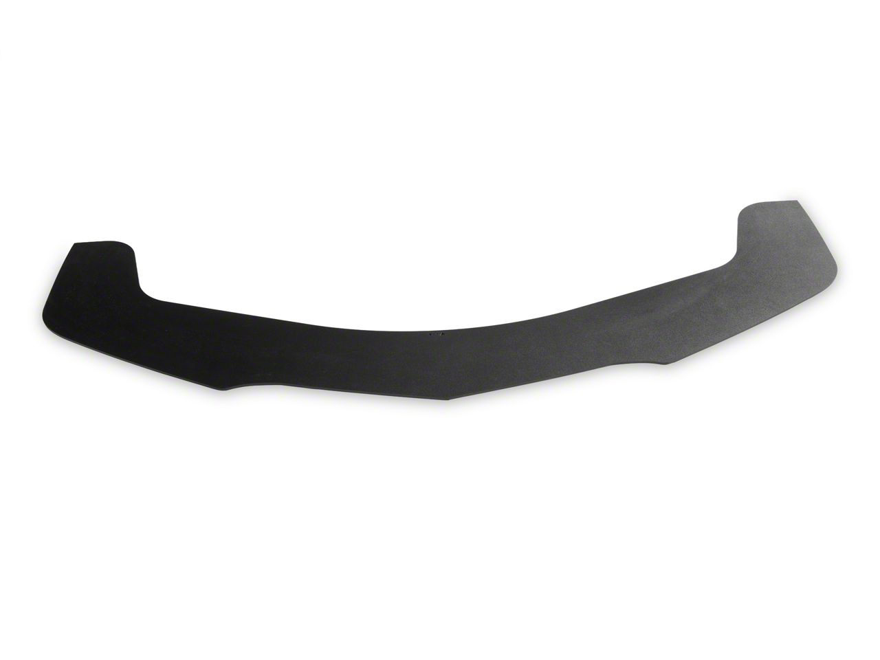 Camaro ZL1 Style Front Bumper Splitter; Satin Black Vinyl (16-24