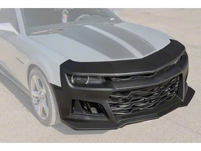 ZL1 Style Front Bumper; Unpainted (10-15 Camaro w/ Factory Halogen Headlights, Excluding ZL1)