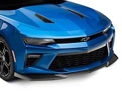 ZL1 Style Front Chin Splitter Lip; Carbon Fiber (16-18 Camaro SS)