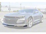 ZL1 Style Front Chin Splitter Lip; Carbon Fiber (19-24 Camaro, Excluding ZL1)