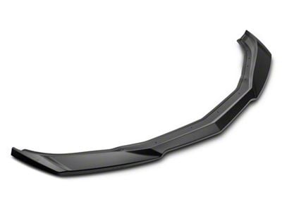 ZL1 Style Front Chin Splitter Lip; Black (16-18 Camaro LS, LT)