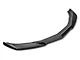 ZL1 Style Front Chin Splitter Lip; Black (16-18 Camaro LS, LT)