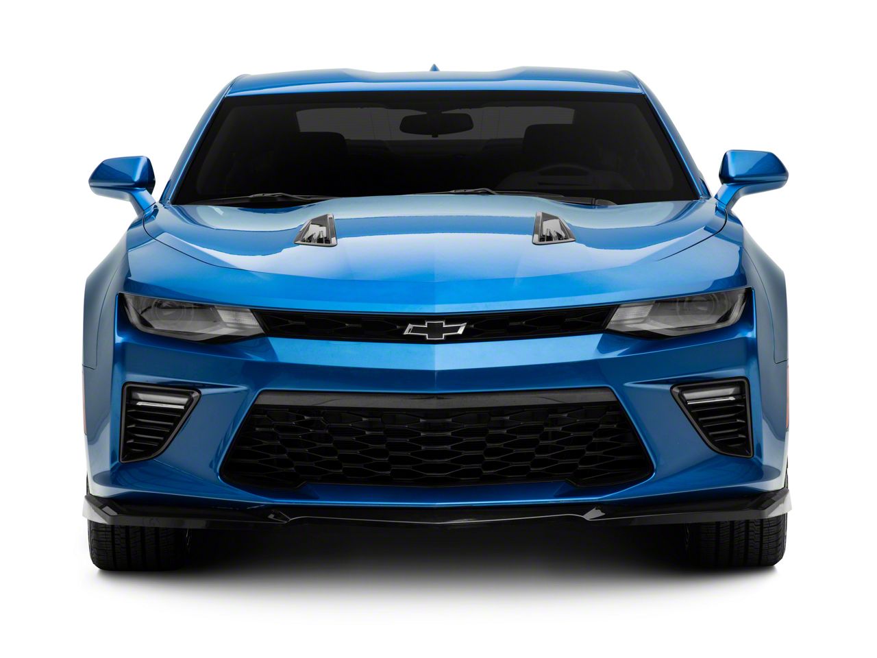 ZL1 Style GLOSSY BLACK Front Lip Splitter &Side Skirt