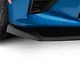 ZL1 Style Front Chin Splitter Lip; Gloss Black (16-18 Camaro SS)