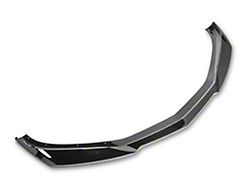 ZL1 Style Front Chin Splitter Lip; Gloss Black (19-24 Camaro, Excluding ZL1)