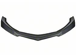 ZL1 Style Front Chin Splitter Lip; Primer Black (16-18 Camaro SS)