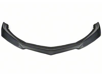 ZL1 Style Front Chin Splitter Lip; Primer Black (16-18 Camaro SS)