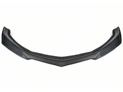 ZL1 Style Front Chin Splitter Lip; Primer Black (16-18 Camaro SS)