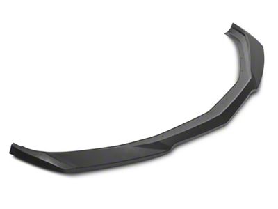 ZL1 Style Front Chin Splitter Lip; Primer Black (19-24 Camaro, Excluding ZL1)