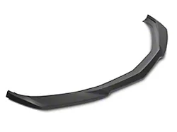 ZL1 Style Front Chin Splitter Lip; Primer Black (19-24 Camaro, Excluding ZL1)